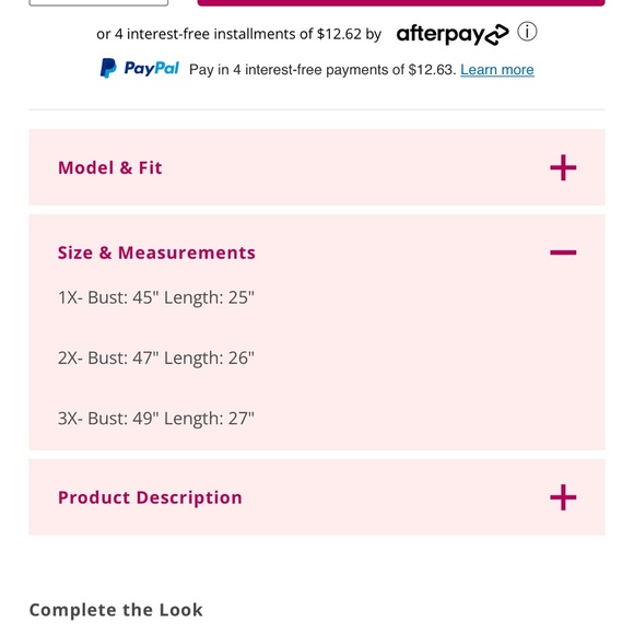 Over The Water Top Chic Soul Top NWOT - Picture 8 of 13